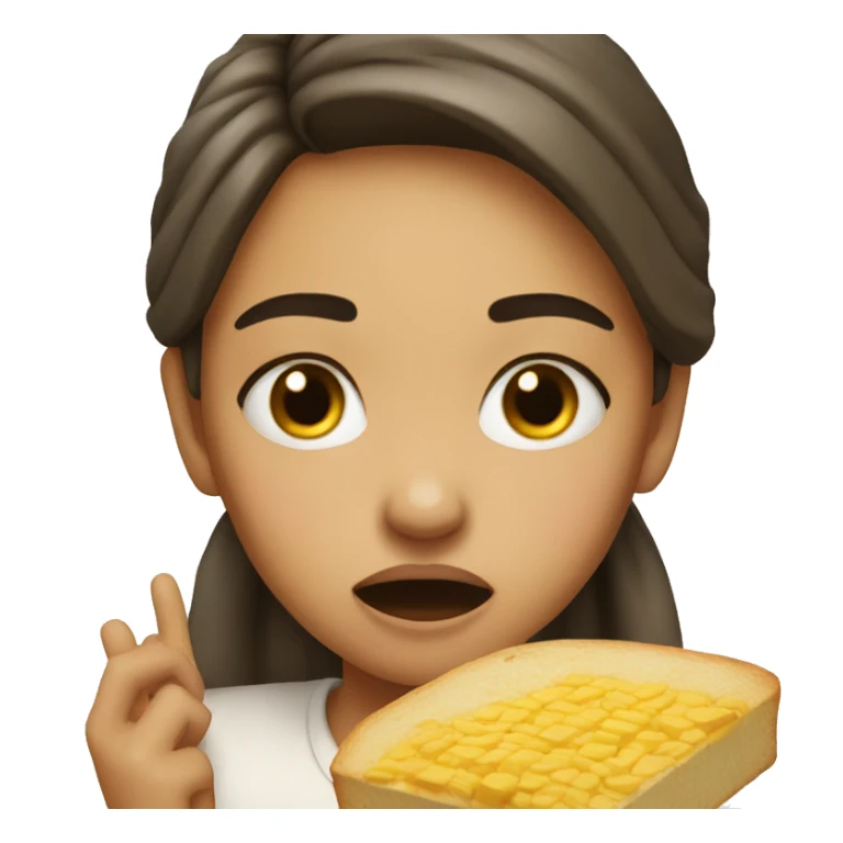 food girl crying  sticker