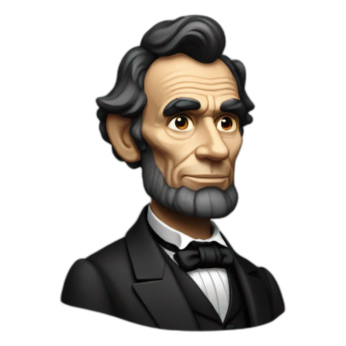 Abraham Lincoln sticker
