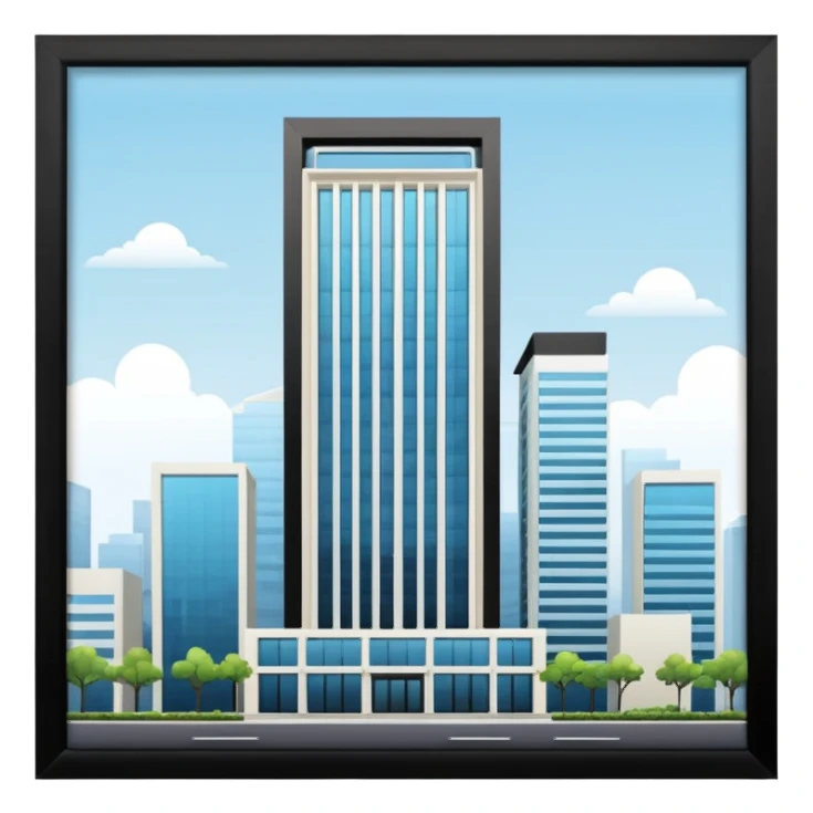 surabaya landmark sticker