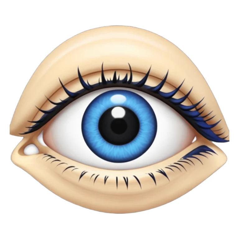 Un ojo atravesado en un triangulo sticker