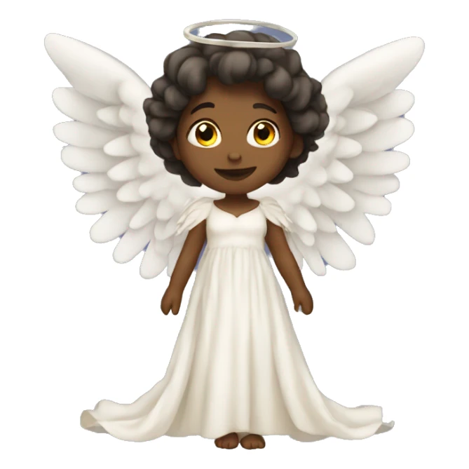beautiful angel sticker