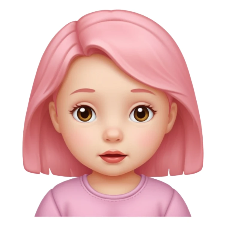 Bébé fille  sticker