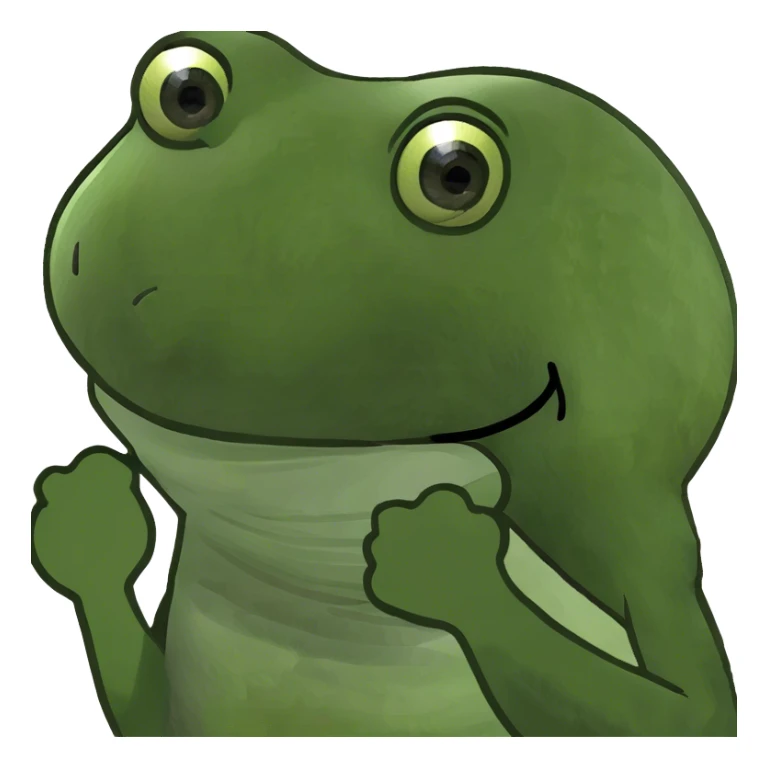 Nails on the toes  sticker