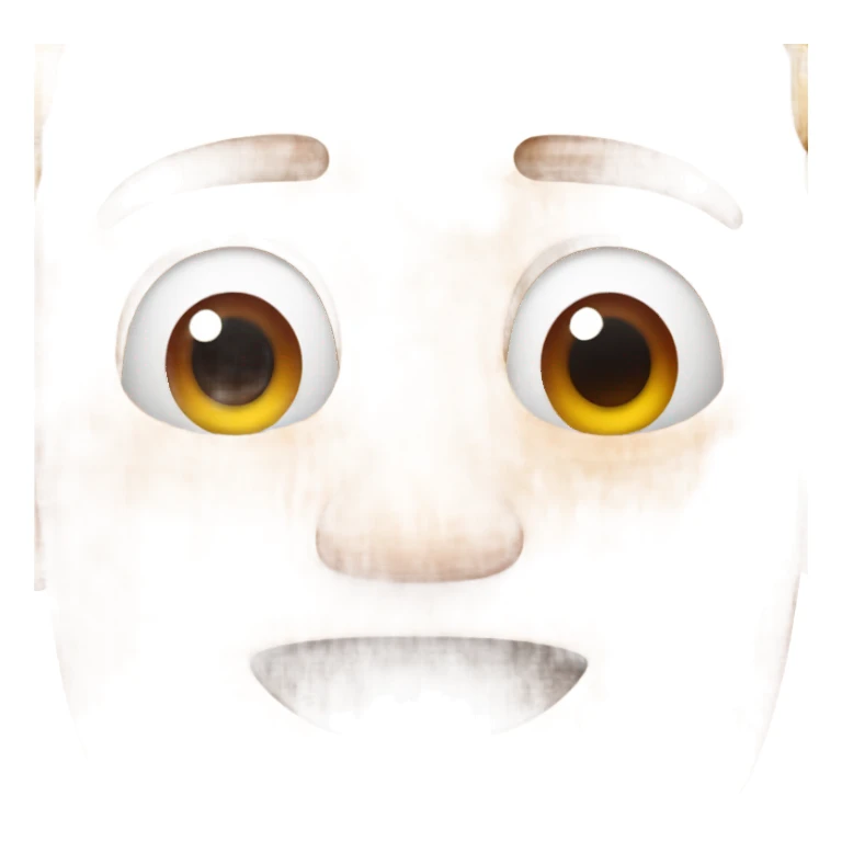 big pimple on the forehead sticker