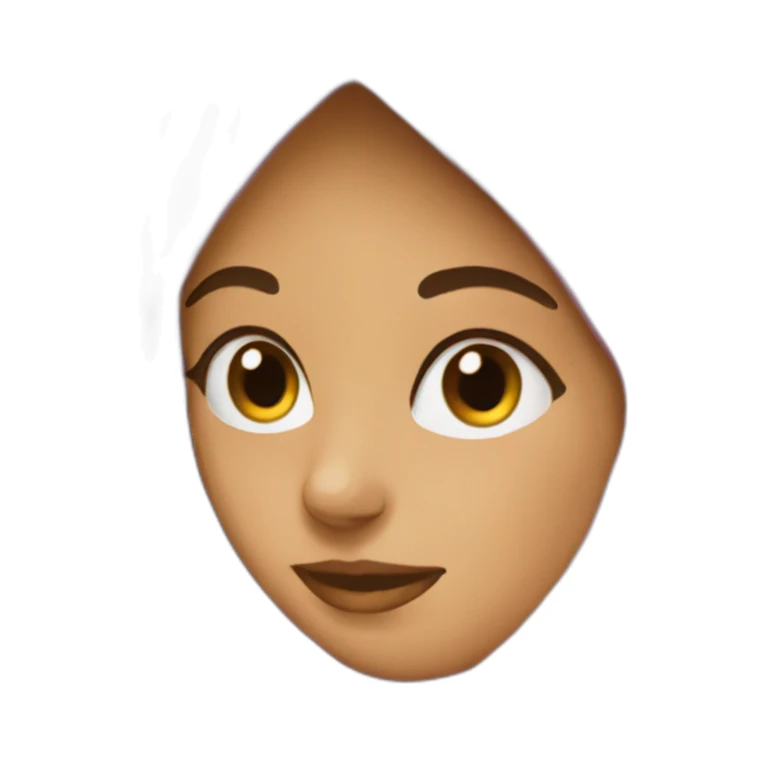 Zemmou with hijab sticker