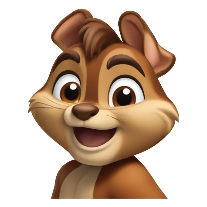 Chip an dale Disney sticker