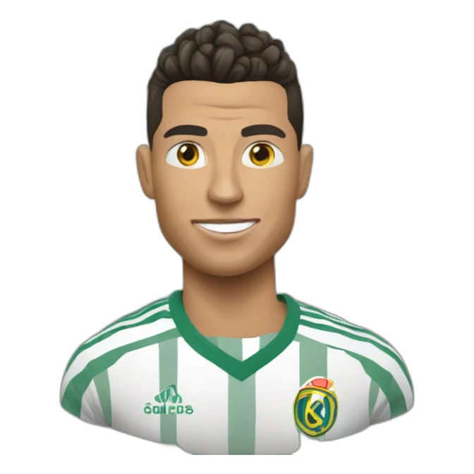 Ronaldo suiii sticker