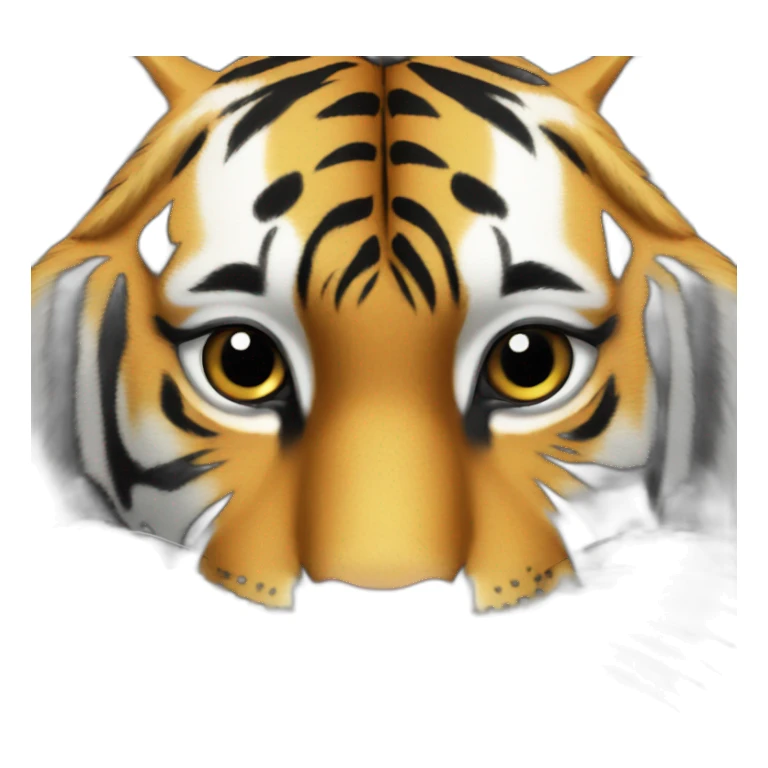agry Tiger sticker