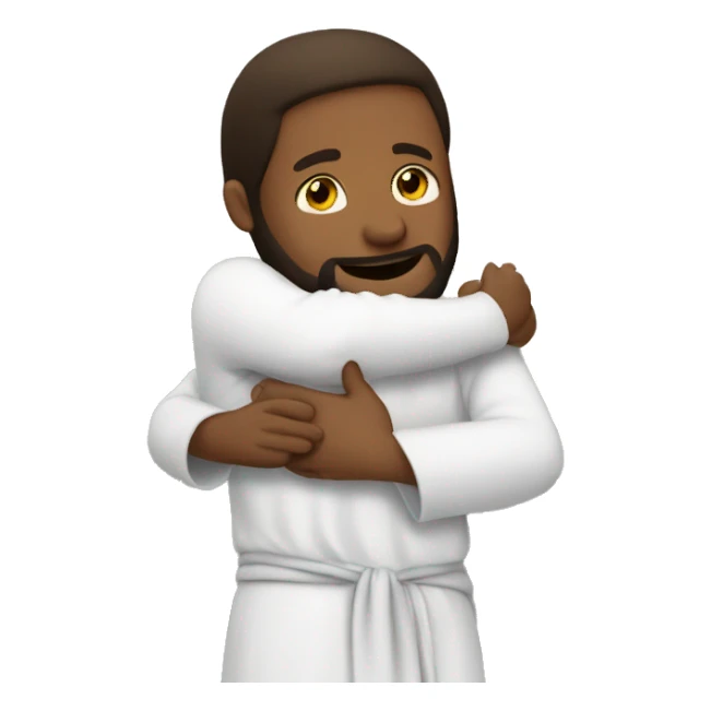 Jesús sending a hug  sticker