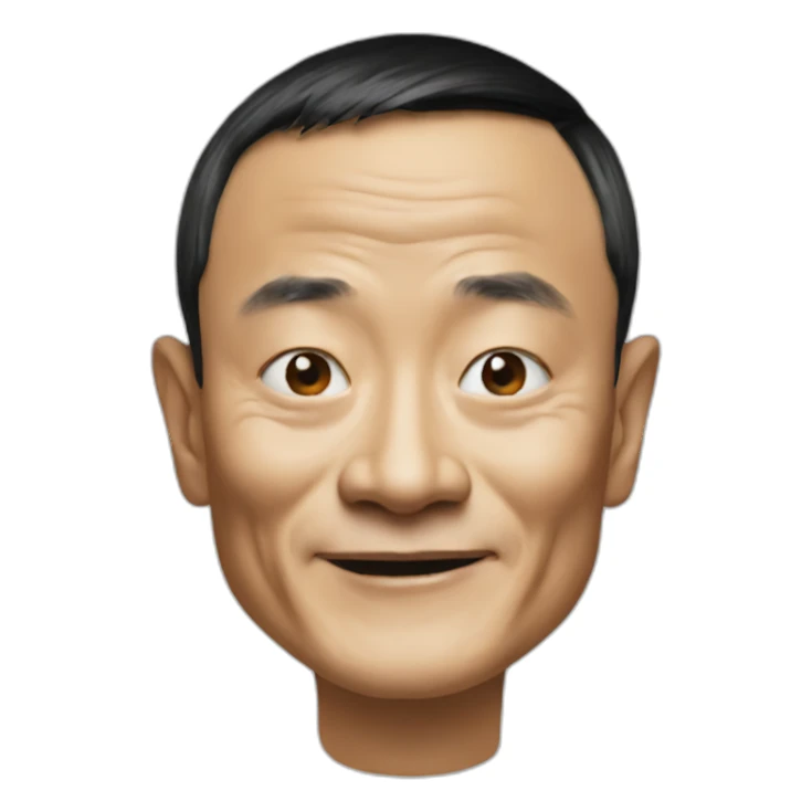 jack ma sticker