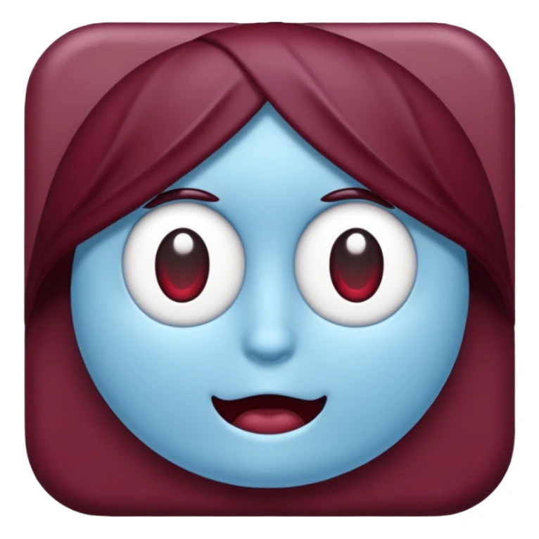  dark burgandy and light blue colour instead   sticker