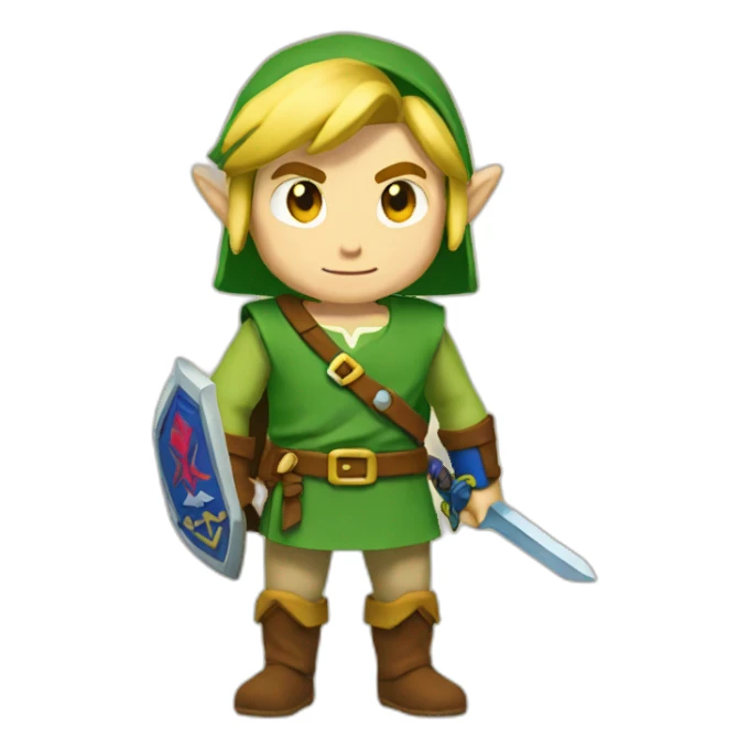 link-zelda sticker