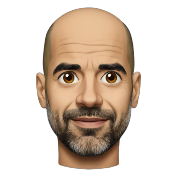 guardiola sticker