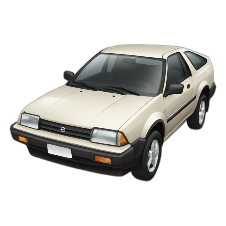 Nissan 100 NX sticker