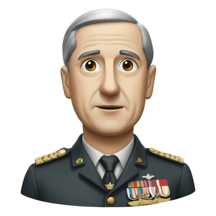 Charles de gaulle sticker