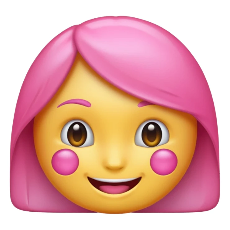 Girly emoji  sticker