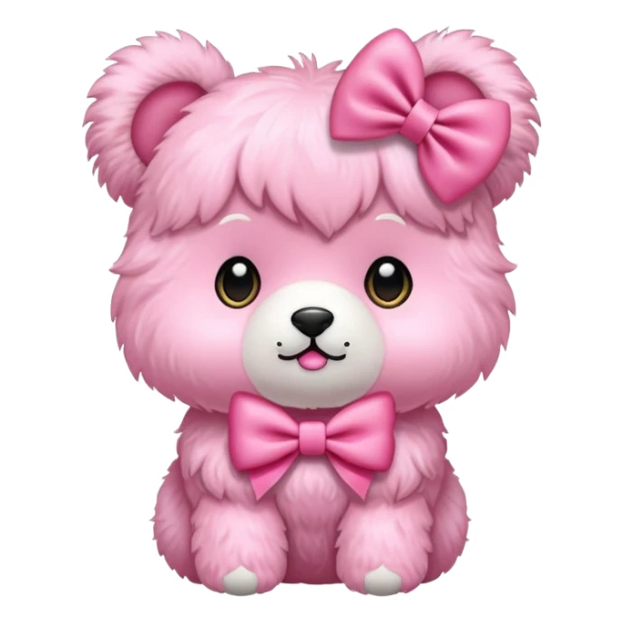 Osito coquette sticker