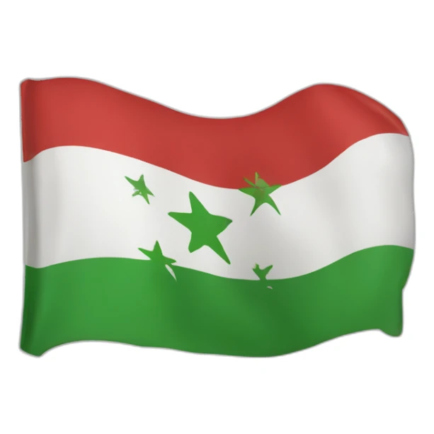 Drapeau Syrie libre sticker