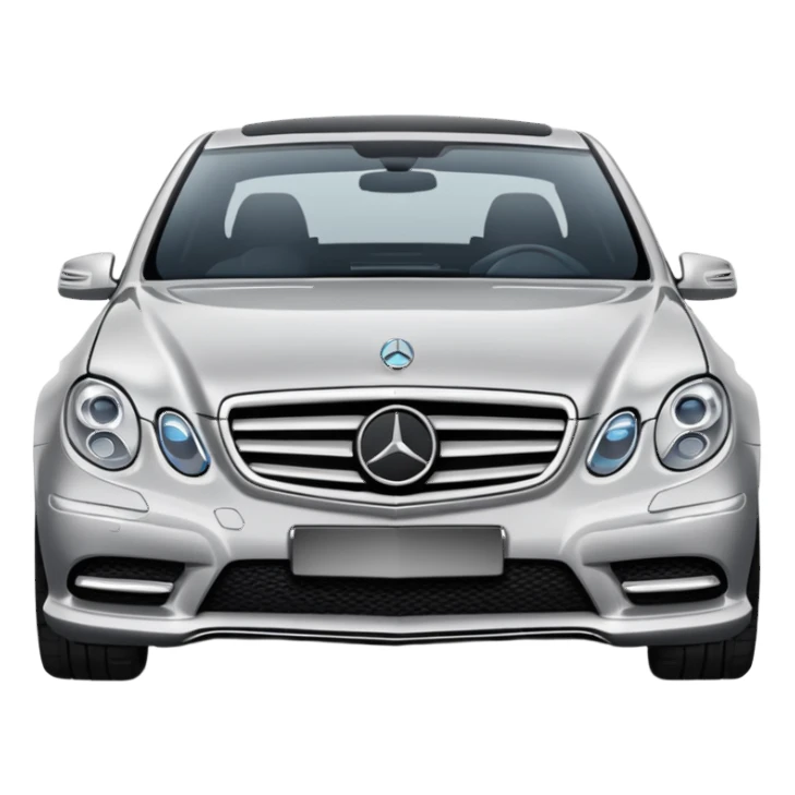 mercedes e55 sticker