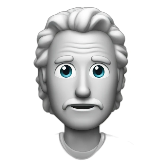 rick working sticker