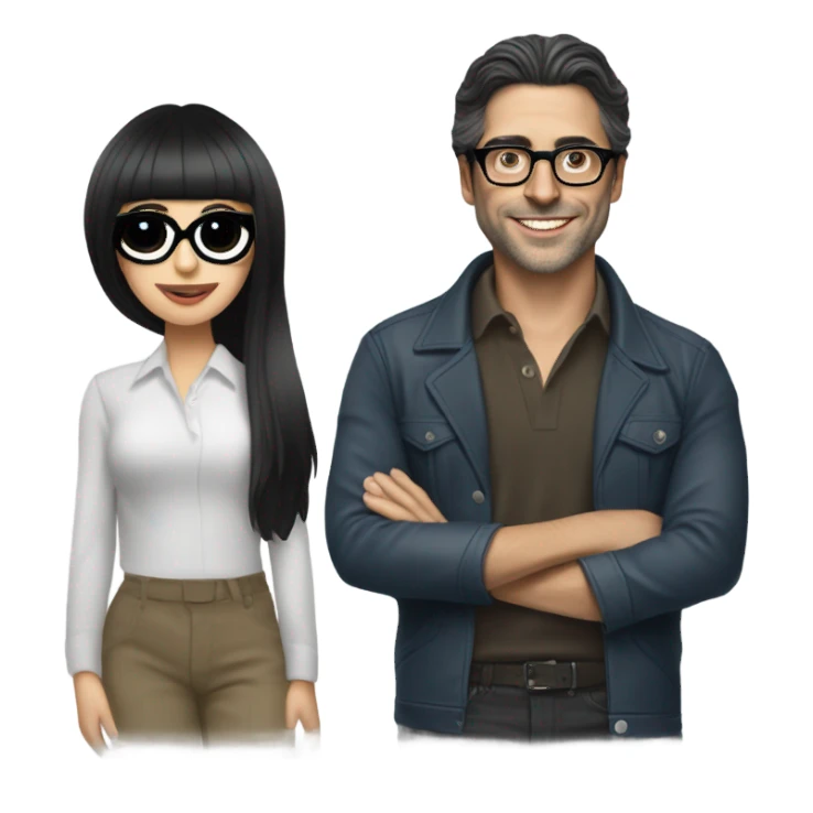 generate lady gaga husband Michael Polansky sticker