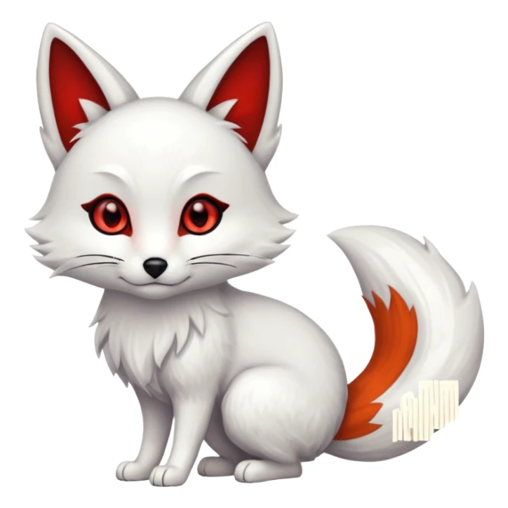 Kitsune sticker