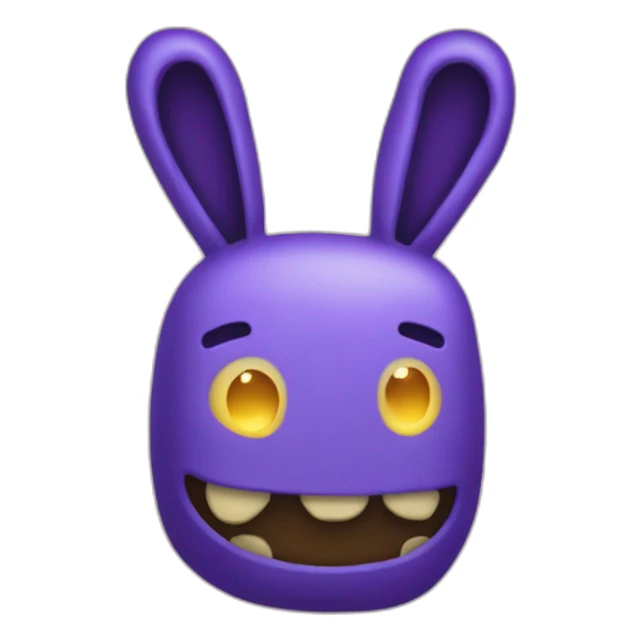 Withered bonnie thé rock sticker