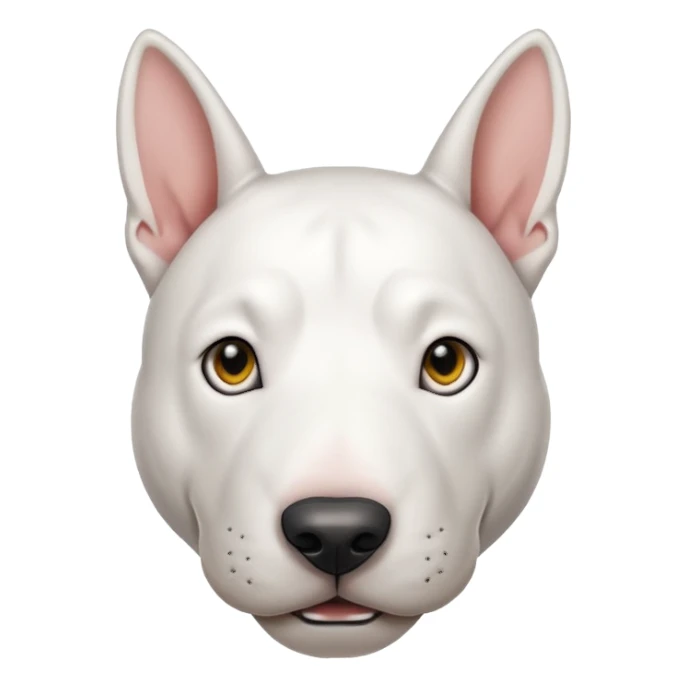 Bull terrier sticker