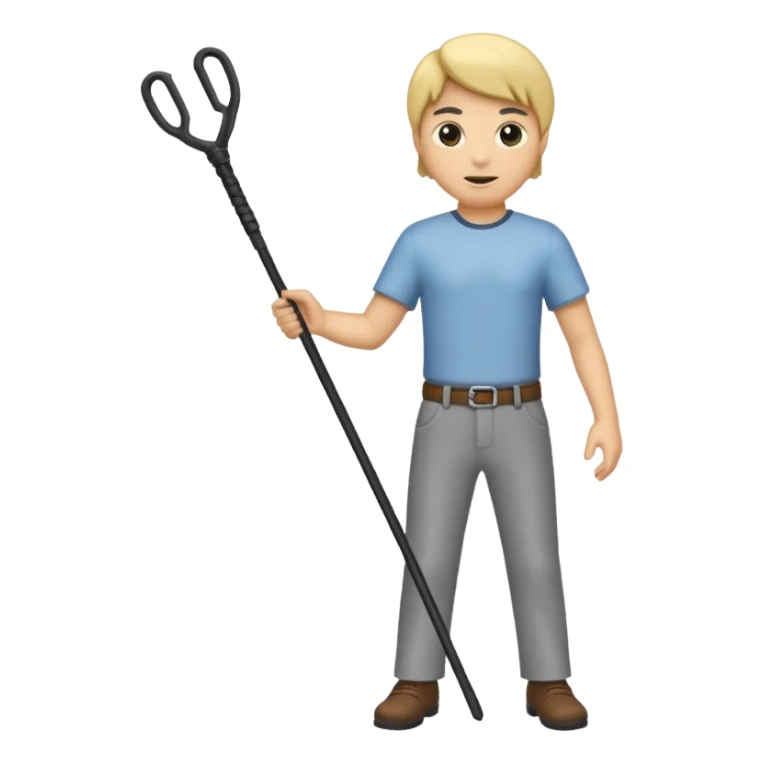 men with whips sticker