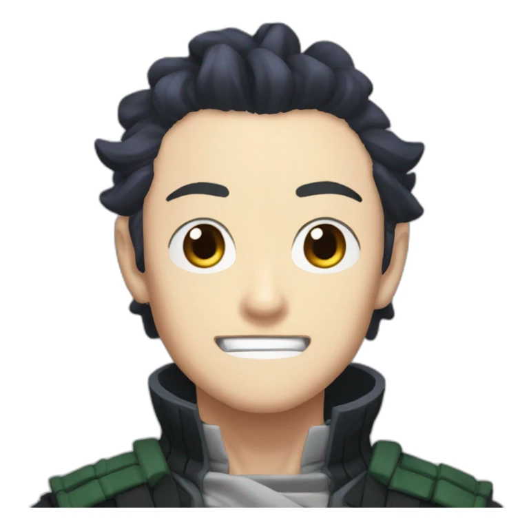 Tanjiro Kamado Demon SLayer sticker