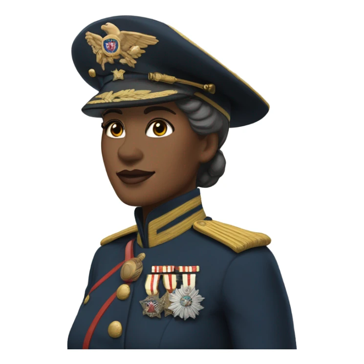 Lady southern general sticker