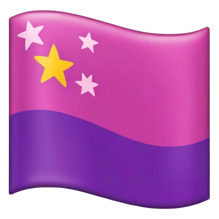 Floptropica flag sticker