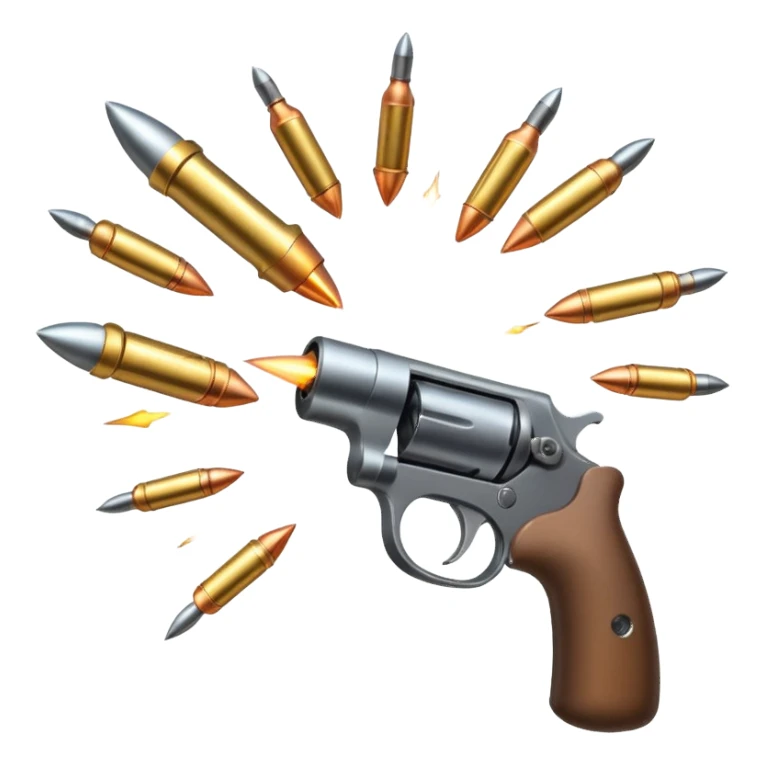 erotic gunfire sticker