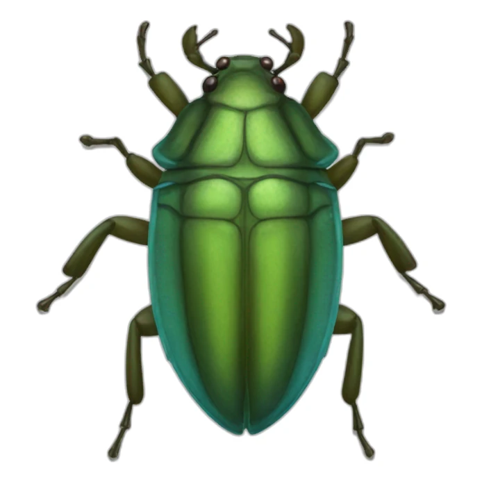 giant water bug sticker