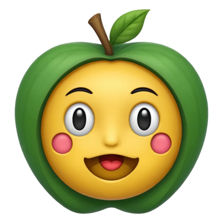 горох со стручком sticker