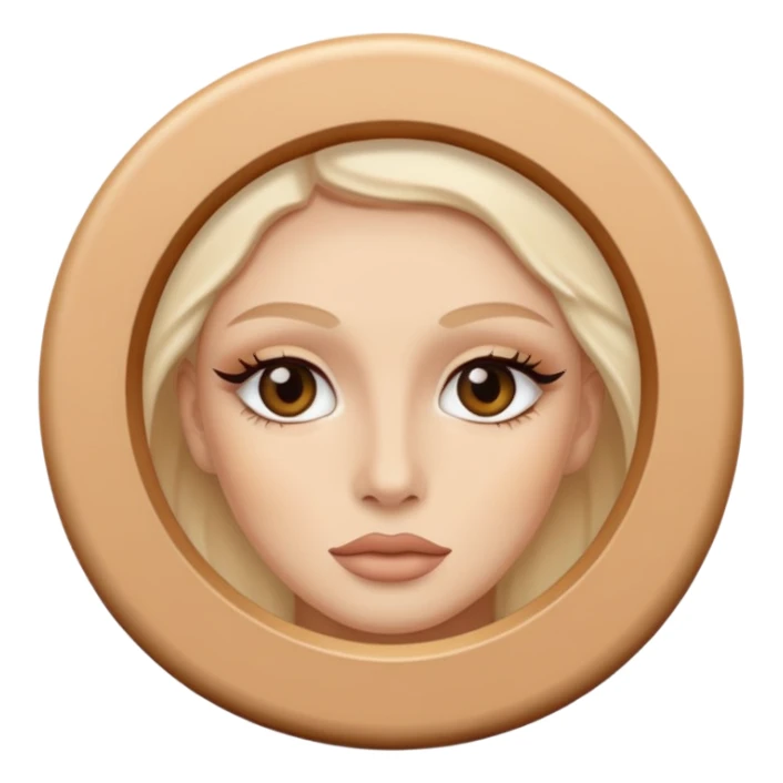 make up concealer sticker