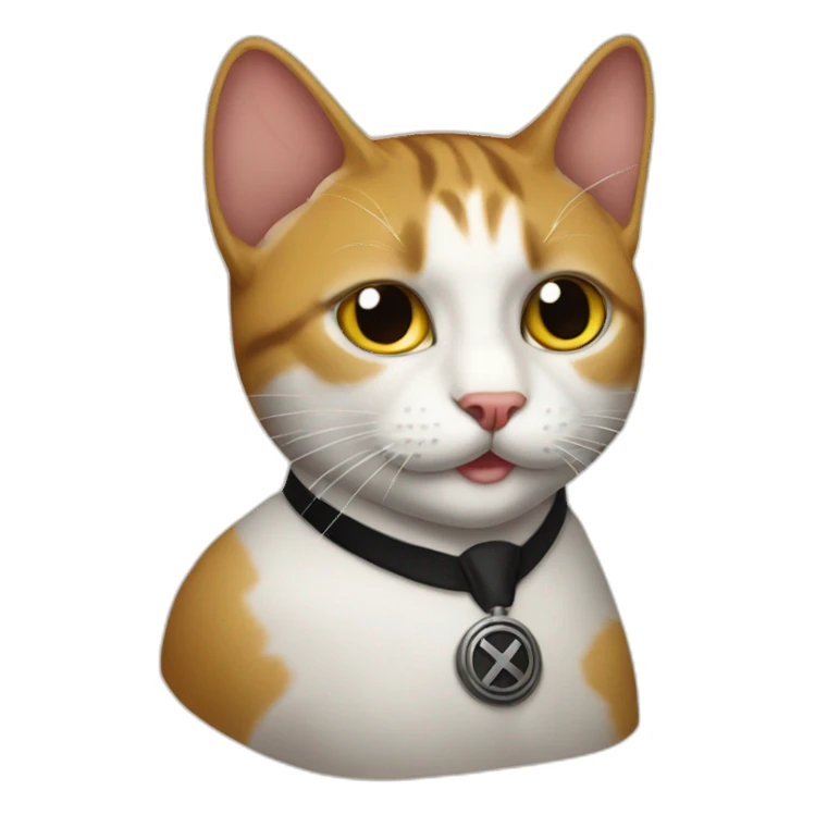 hitler as a cat sticker