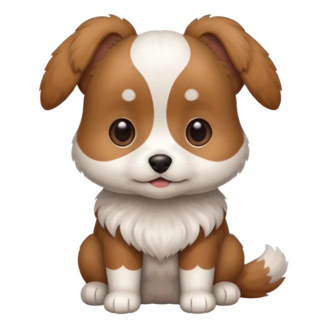 cute smol dog sticker