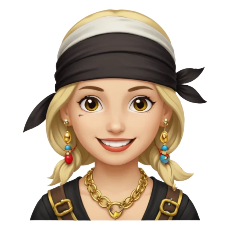 Une Princesse Pirates rebelles sticker