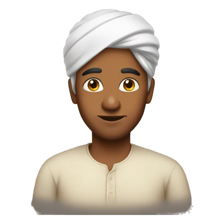 India person sticker