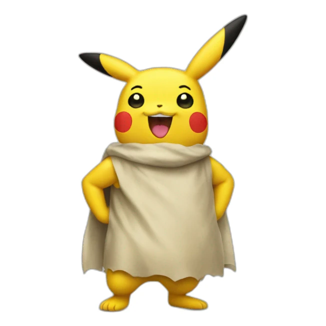 Pikachou sticker