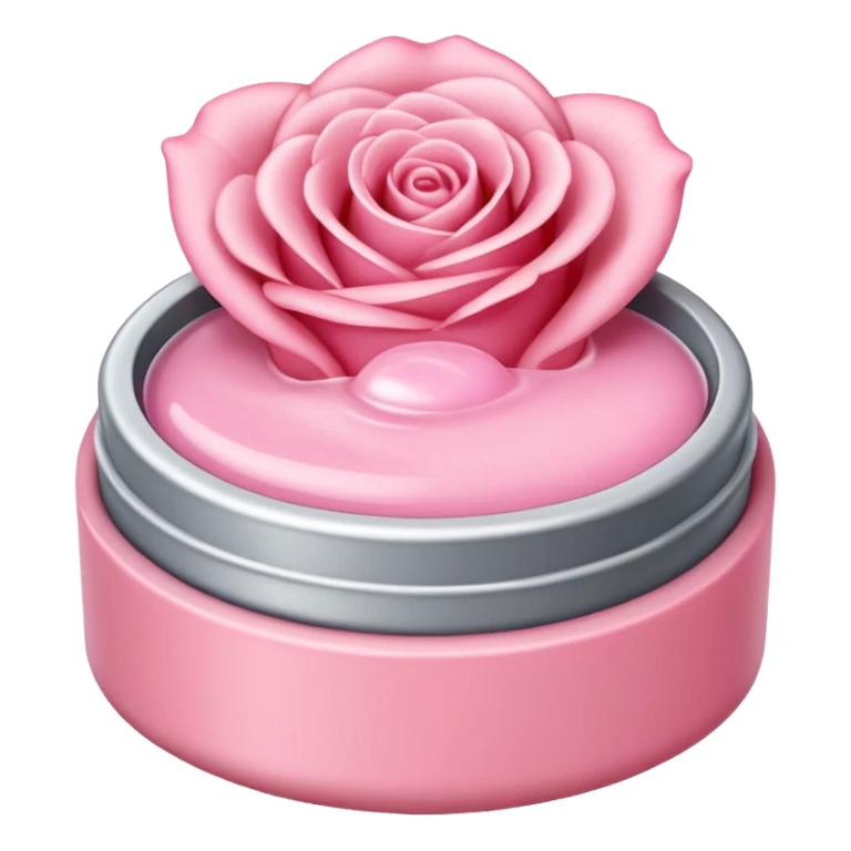 Rose vanilla lipbalm sticker
