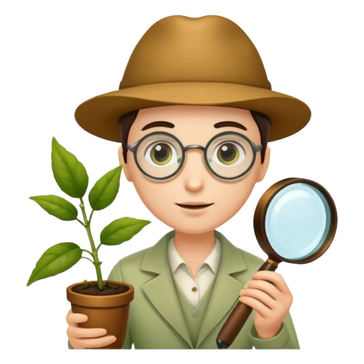 farmacobotânica sticker