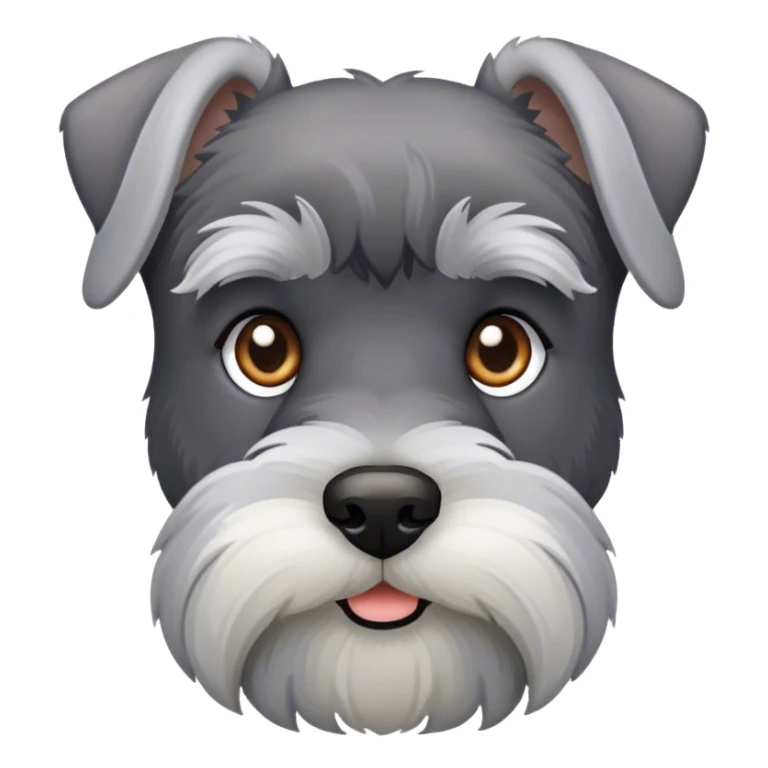 schnauzer sticker
