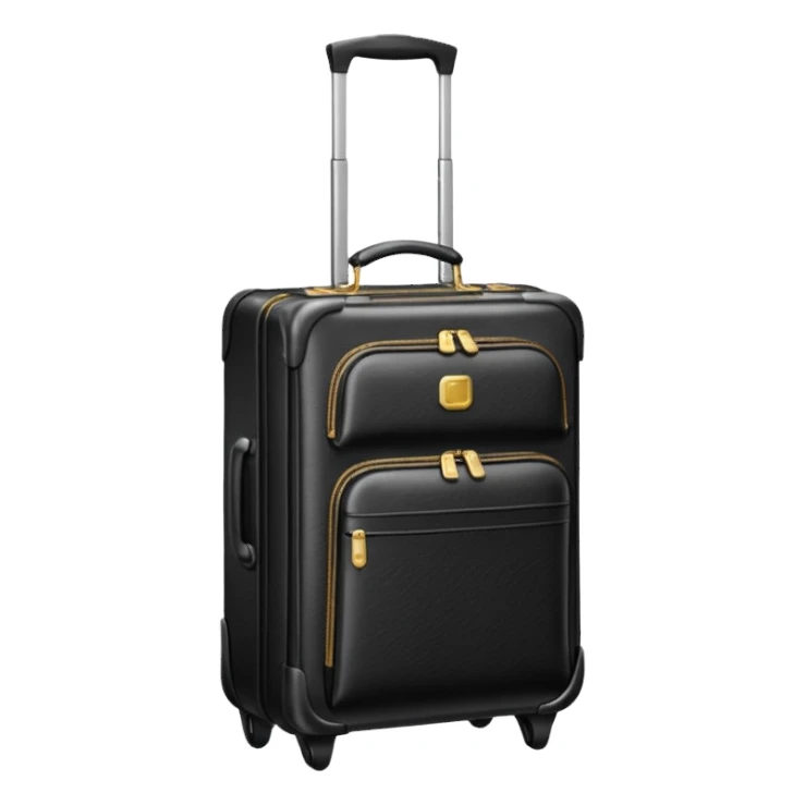 carry-on luggage sticker