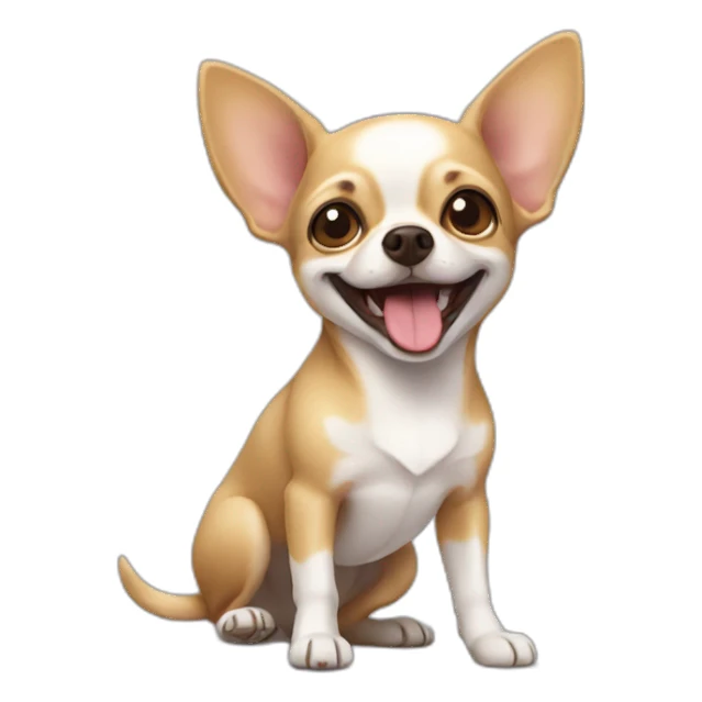 happy-chihuahua sticker