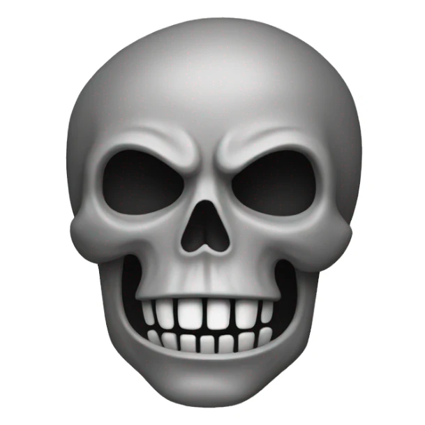 misfits skull sticker