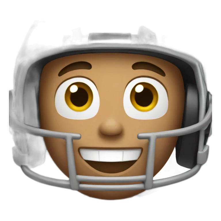 singing football player sticker