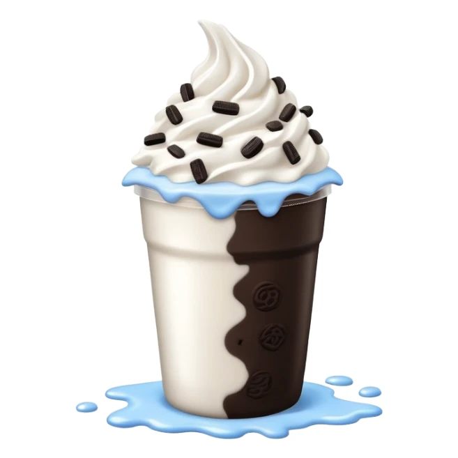 Oreo McFlurry sticker