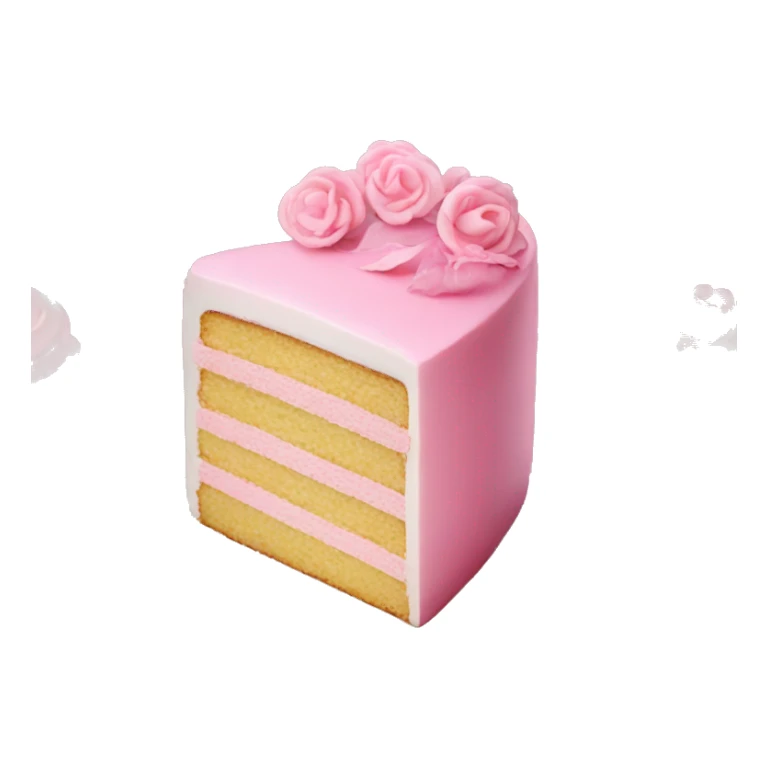 pretty cake sticker